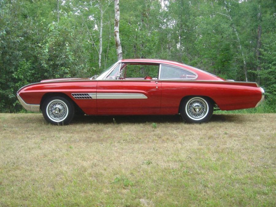  Fiat Thunderbird Italien concept 1963 года  (фото 5 из 6)